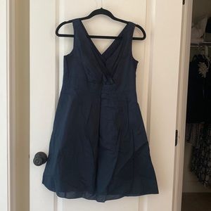 Chic navy dress